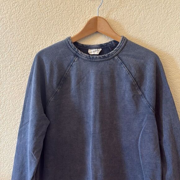 Universal Thread Denim Color Blue Crewneck Sweater Large - Picture 4 of 6
